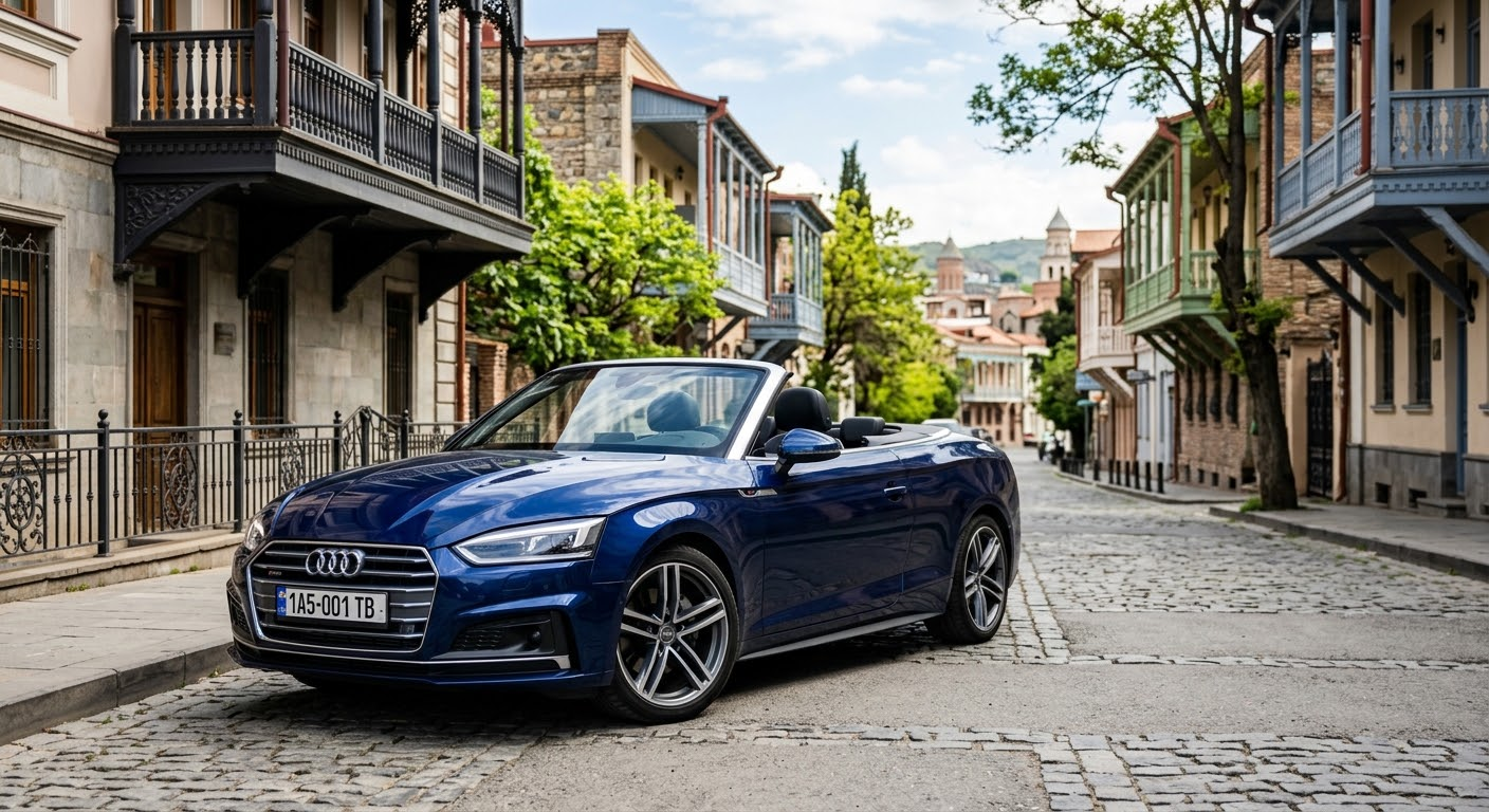 Audi A5 Convertible