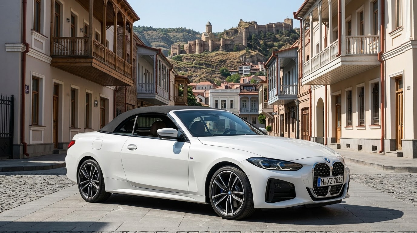 BMW 4-Series Convertible