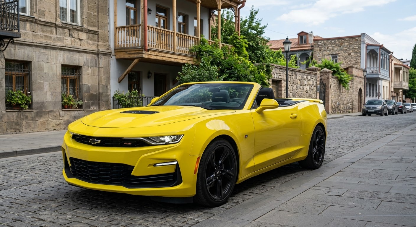 Chevrolet Camaro Convertible