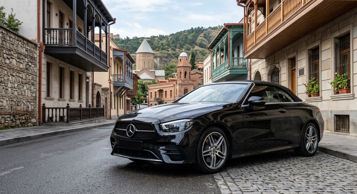 Mercedes-Benz E-Class Convertible