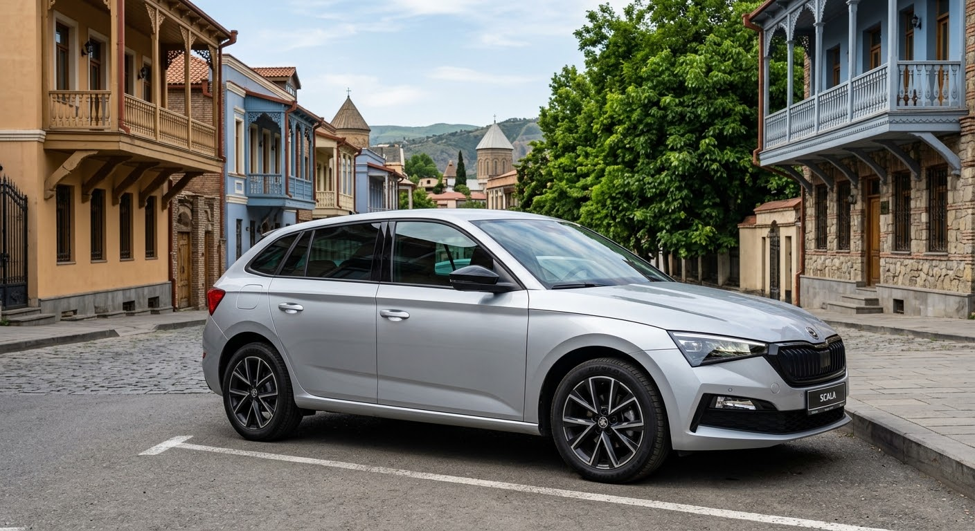 Skoda Scala
